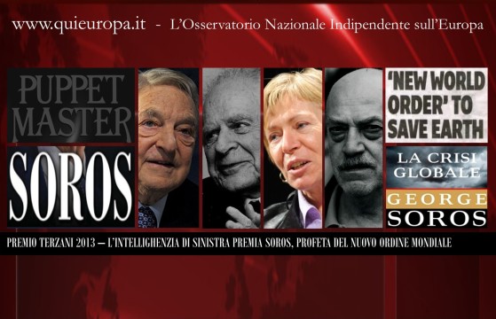 George Soros - Premio Terzani 2013