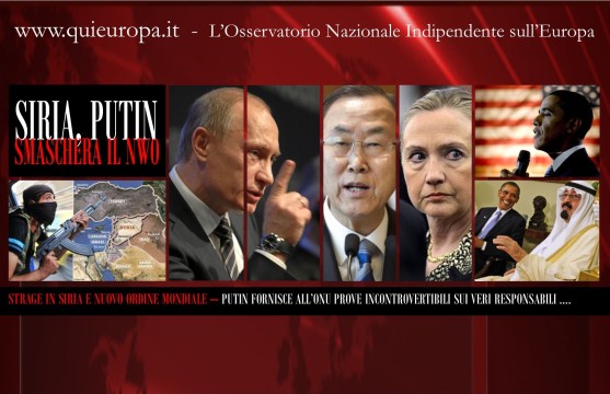 ONU - SIRIA - PUTIN - RIAD