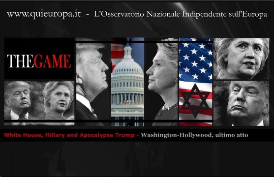 White House, Hillary and Apocalypse Trump 