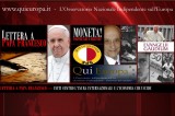 Lettera a Papa Francesco – Uniti contro la Grande Usura Internazionale – di Sergio Basile e Rocco Carbone