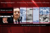 Draghi e il festival delle ipocrisie: Denaro al minimo storico. Cosa cambia?