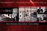 Ital-Israel – Palazzo Montecitorio: la Knesset italiana?