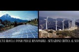 Italia – Ue sospende fondi per Rinnovabili