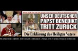 Papa Benedetto XVI si Dimette! Evento Storico