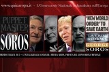 La Sinistra Italiana del “Partito Unico” premia Soros, Profeta del Nuovo Ordine Mondiale