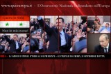 Siria – La Nazione Abbraccia Assad. ​Le strategie di Uk, Russia ed Egitto