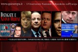 Datagate e Consiglio Ue – Stonature Merkel, Hollande e Cameron