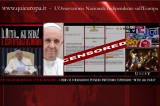 Papa Francesco attacca le Banche Usuraie!  E i Mass Media Censurano
