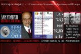 Appuntamenti – Crisi-Truffa, la Povertà dell’Italia tra Euro e Incostituzionalità