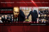 Putin Burattino del Nuovo Ordine Mondiale? La Caduta di un mito di cartone?