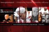 In difesa di Papa Benedetto XVI – Prima Parte