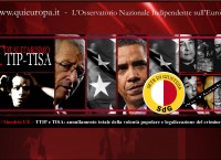 TTIP e TISA: annullamento totale della volontà popolare e legalizzazione del crimine – 2