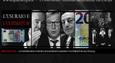 Bruxelles: i custodi dell’usura legalizzata danno l’ultimatum all’Italia