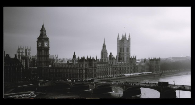 London - La nebbia della Speculazione della City