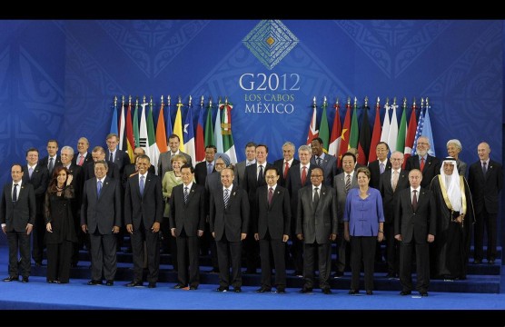 Los Cabos, Massico - I Grandi della Terra riuniti al G20 - Al Centro dei Lavori la Crisi dell'Eurozona