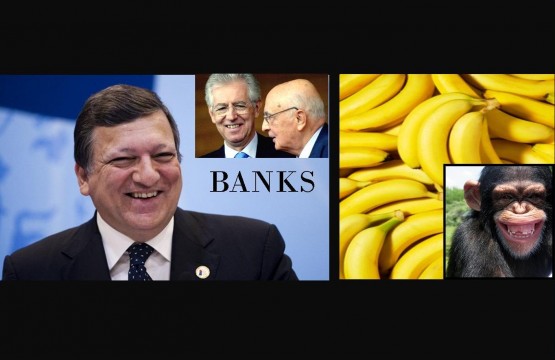 Provvedimento Barroso - Dalle Repubbliche delle Banane alla Repubblica delle Banche