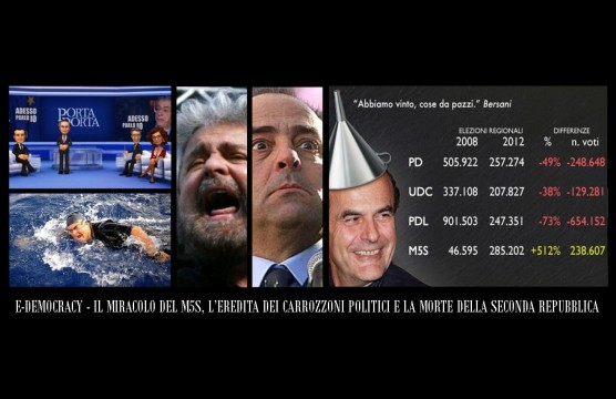 Grillo e l'e-democracy, una carta vincente 