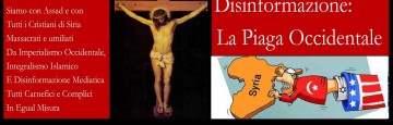 Disinformazione - La Piaga Occidentale