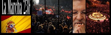 Madrid - Tutti in Piazza contro la Dittatura Europea