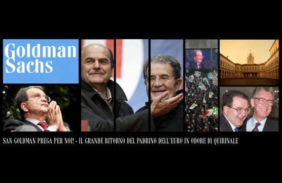 Prodi - Bersani - Goldman Sachs