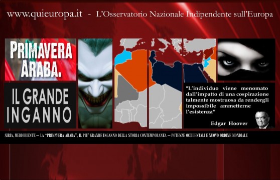 Siria e New World Order