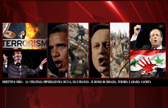 Terroristi in Siria