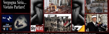 I Media Censurano la Siria