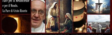 Syrian Easter - Peace - Pope Francesco