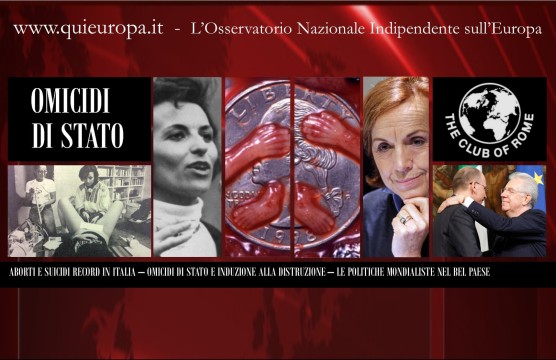 Aborti e Suicidi di Stato - Lo Stato Uccide