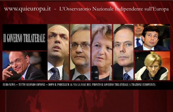 Euro News - Trilateral Government in Italy