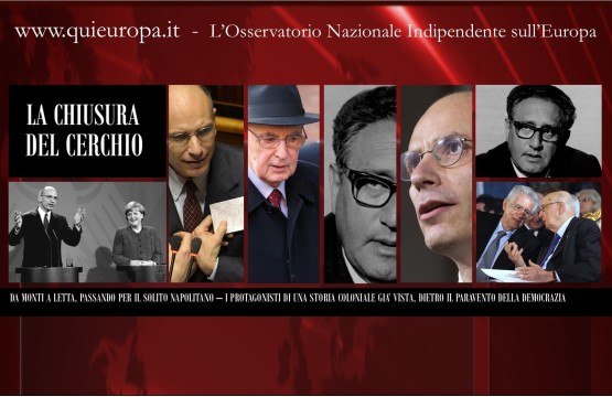 Il Governo Letta e la Colonia chiamata Italia