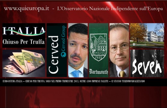 Cerved - Fallimento Imprese Italia