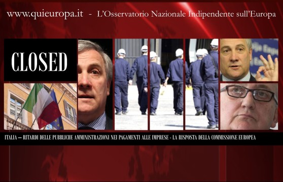 Ritardi P.A. - La Risposta della Commissione europea