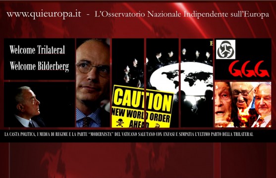 Bilderberg Club - Enrico Letta