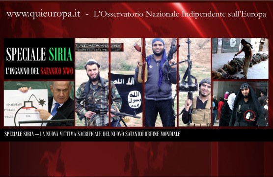 Al-Qaida, Siria e New World Order