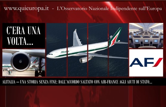Alitalia - Dall'Accordo Saltato con Air France agli Aiuti di Stato