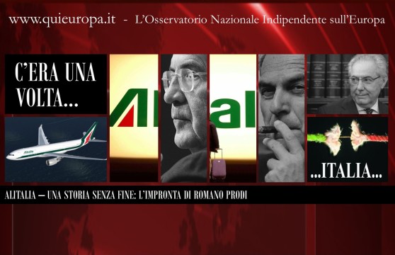 Alitalia - L'Impronta di Romano Prodi