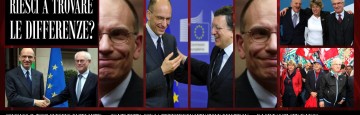 Enrico letta - Tour Europeo - Barroso - Van Rompuy