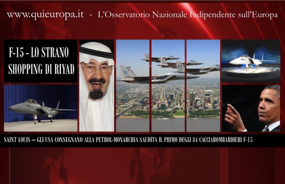 F 15 - Saint Louis, Riyad - Cacciabombardieri USA