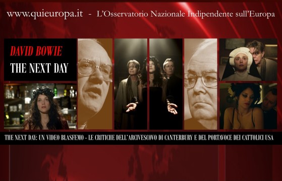 Il Lato Oscuro della Musica - The Next Day - Le Critiche dell'Arcivescovo di Canterbury