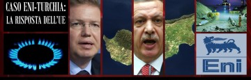 Ingerenze Turchia a Cipro - Caso ENI - Commissione europea