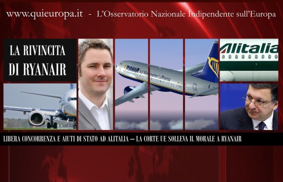 Ryanair - European Court - Alitalia