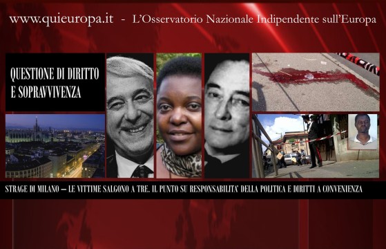 Aggressione a Picconate - Borghezio: ecco chi sono i responsabili morali dei morti di Milano  Il Buonismo Idiota di certe autorità istituzionali che ancora predicano la chiusura dei CIE Borghezio: i veri responsabili dei morti di Milano sono  alcuni dei nostri connazionali