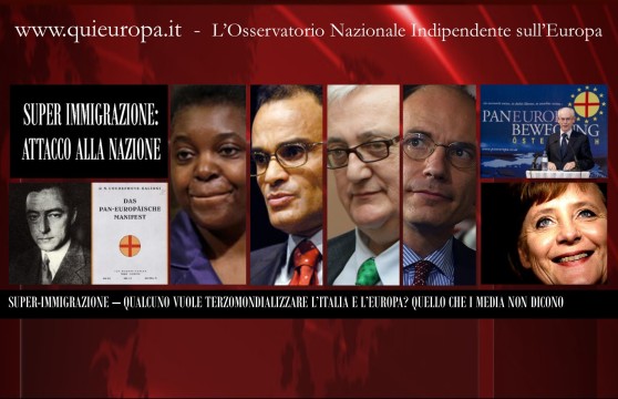 Super Immigrazione - Attacco all'Italia - Kyenge - Borghezio - Allam