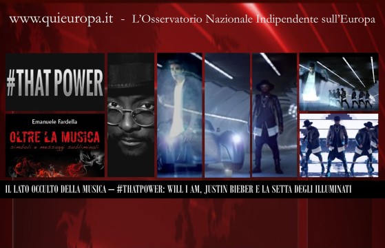 #THATPOWER E GLI ILLUMINATI