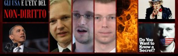 Assange, Manning, Snowden e la Democrazia in America