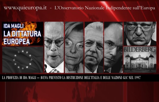 Ida Magli - Profezia Contro l'Europa
