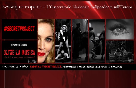 Madonna - Il Lato oscuro della Musica - Secret Project