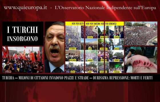 Morti e Feriti in Turchia - Rivoluzione contro Erdogan