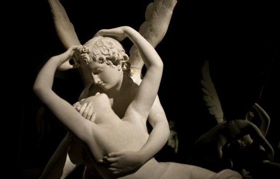 Peace for Syria. Amore e Psiche